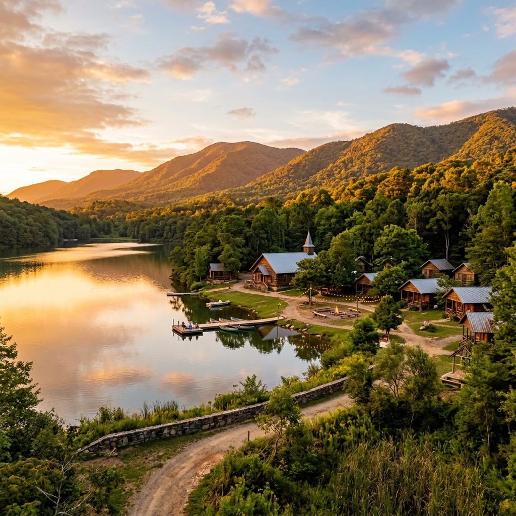 Paisagem do Lar Luterano Belém